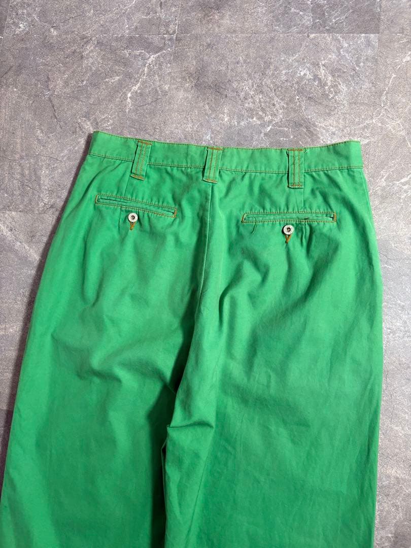 90s~ Nigel Cabourn wide chino pants old - メルカリ