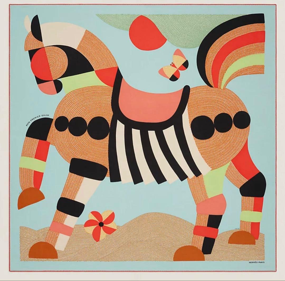 エルメス 2023SS カレジェアン モン プルミエ ギャロップ - メルカリ