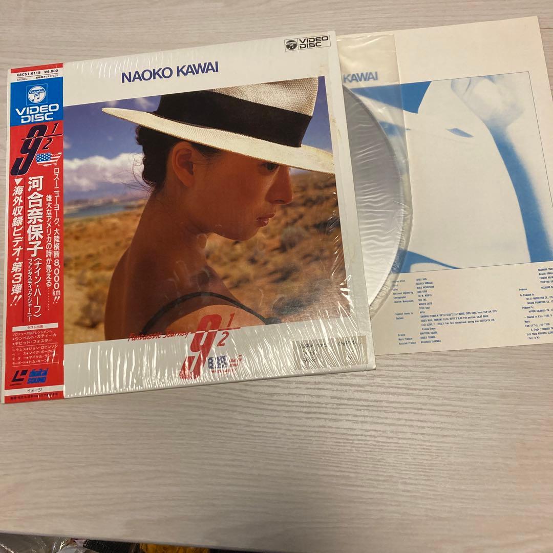 河合奈保子 LD レーザーディスク 10枚セット 特別