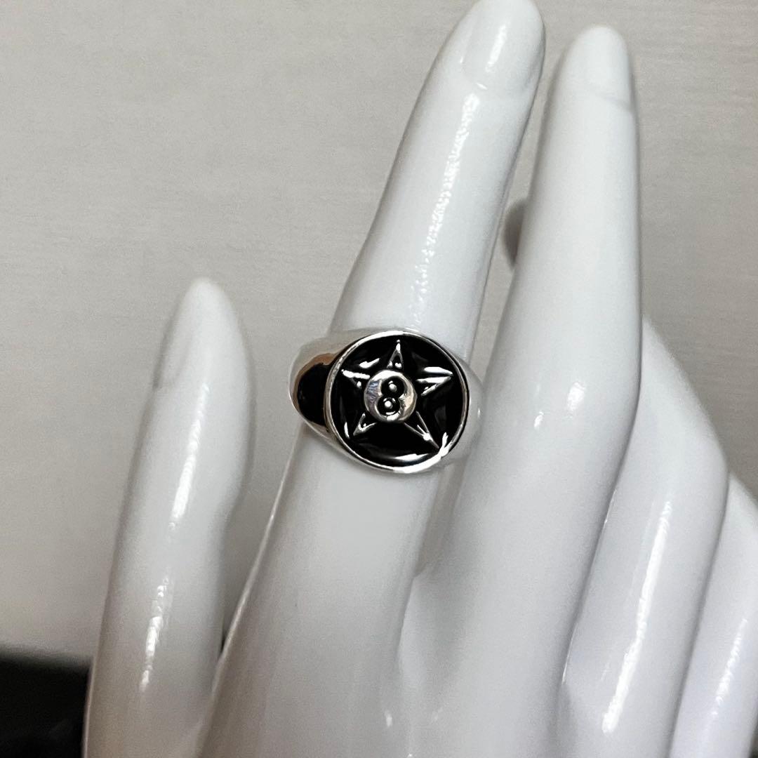 8ボール リング 指輪 シルバー 11747391 ポーカーズ archive - メルカリ