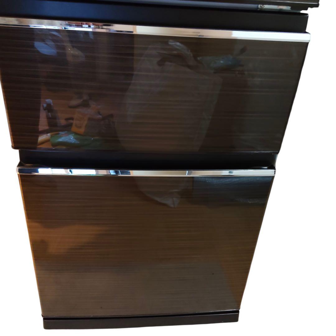 冷蔵庫368L 三菱MR-CX37F-BR 木目調 MITSUBISHI - メルカリ