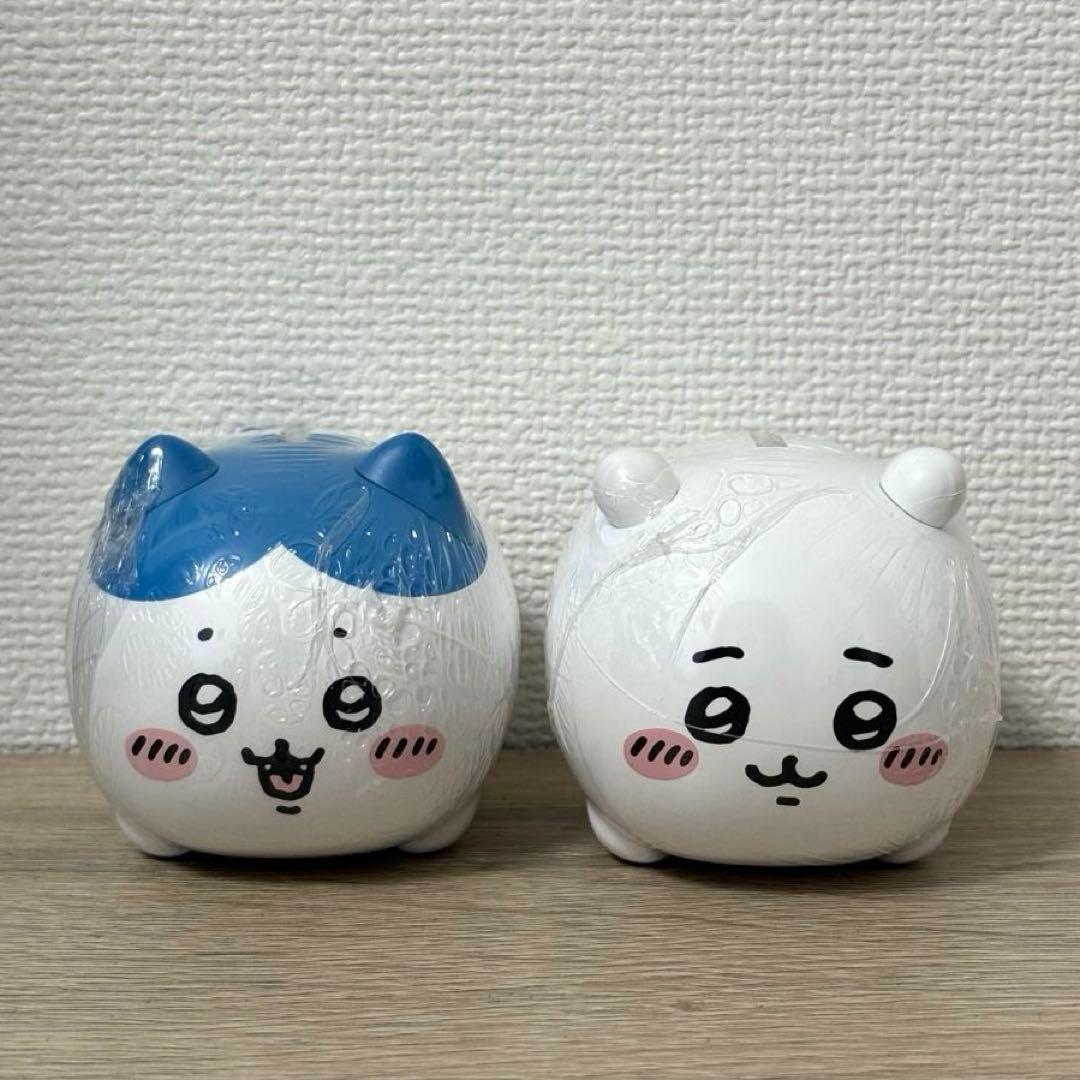 ちいかわ貯金箱 ちいかわ ハチワレ ガチャガチャ カプセルトイ - メルカリ