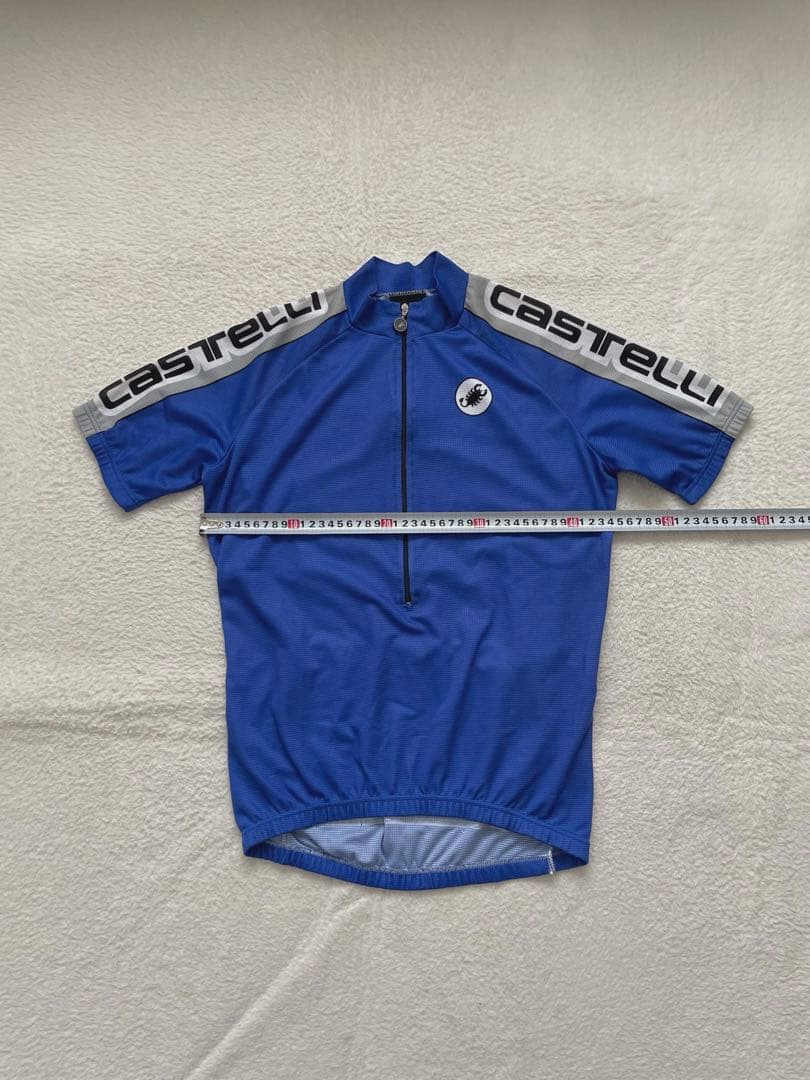 CASTELLI カステリ サイクルジャージ Sサイズ - メルカリ