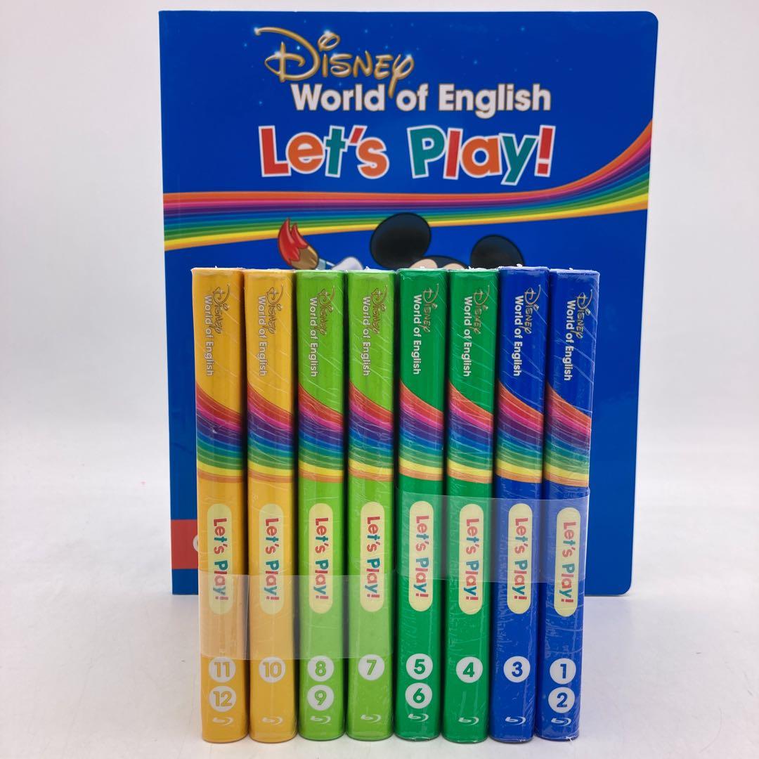 レッツプレイ　ブルーレイ　最新　ディズニー英語システム　1205412 最新版】2023年 レッツプレイ ブルーレイ ディズニー英語システム