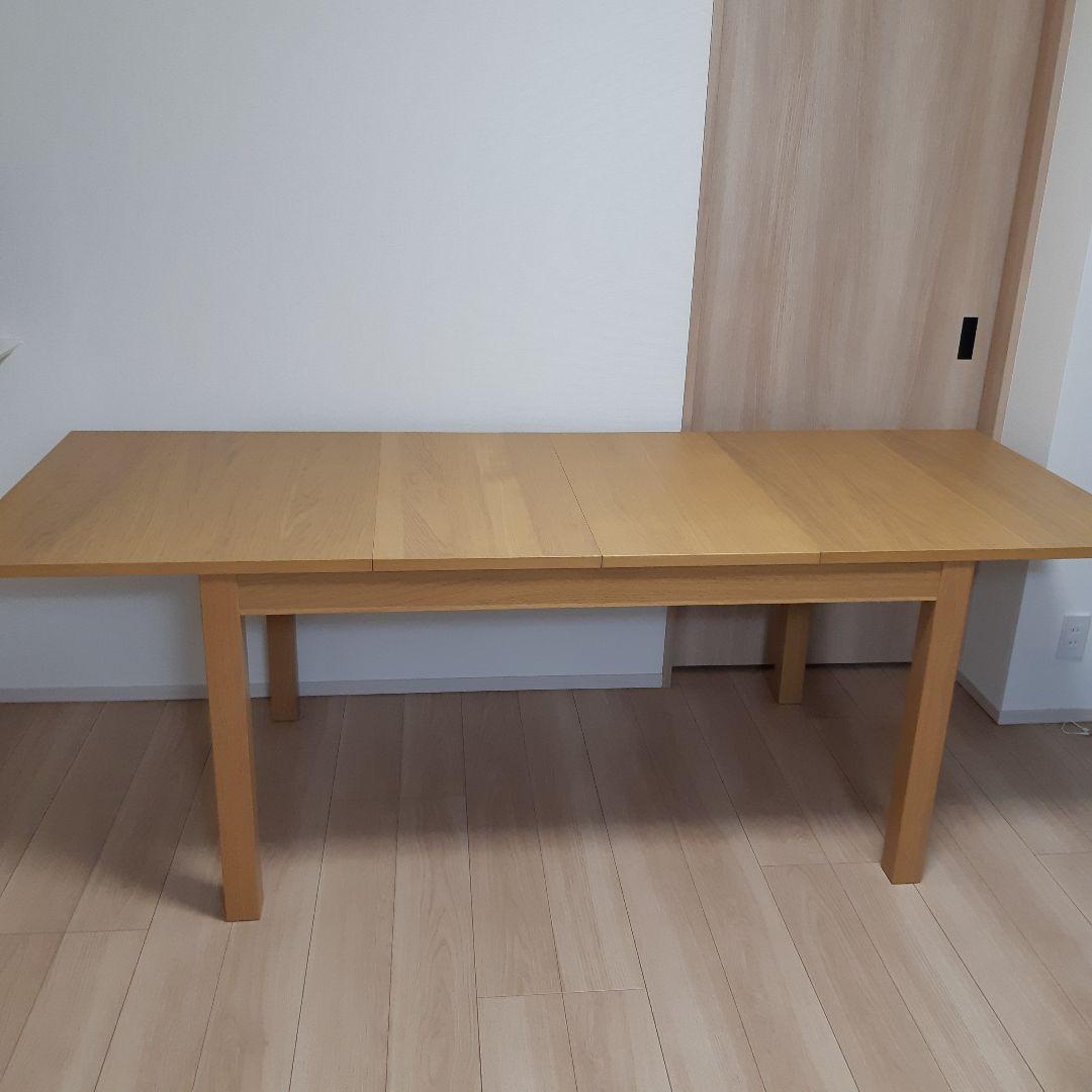 IKEA(イケア) ダイニングテーブル BJURSTA(ビュースタ) - メルカリ