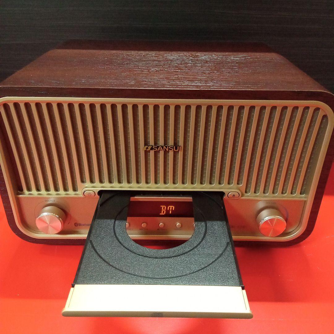 レトロな極美品】SANSUI SMS-820BT スピーカー - メルカリ