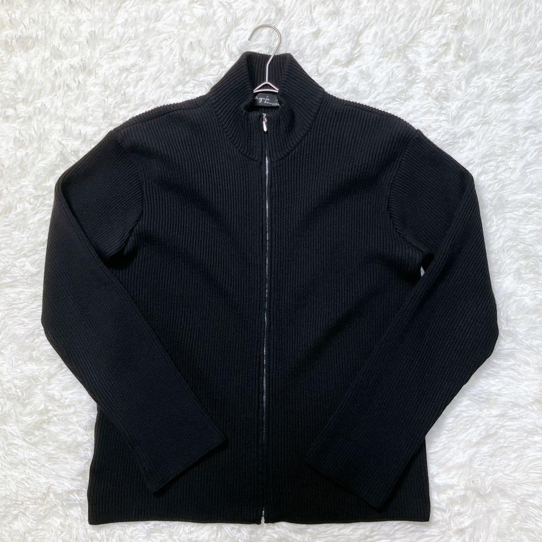 90s/フランス製/agnès b. HOMME PARIS/ドライバーズニット - メルカリ