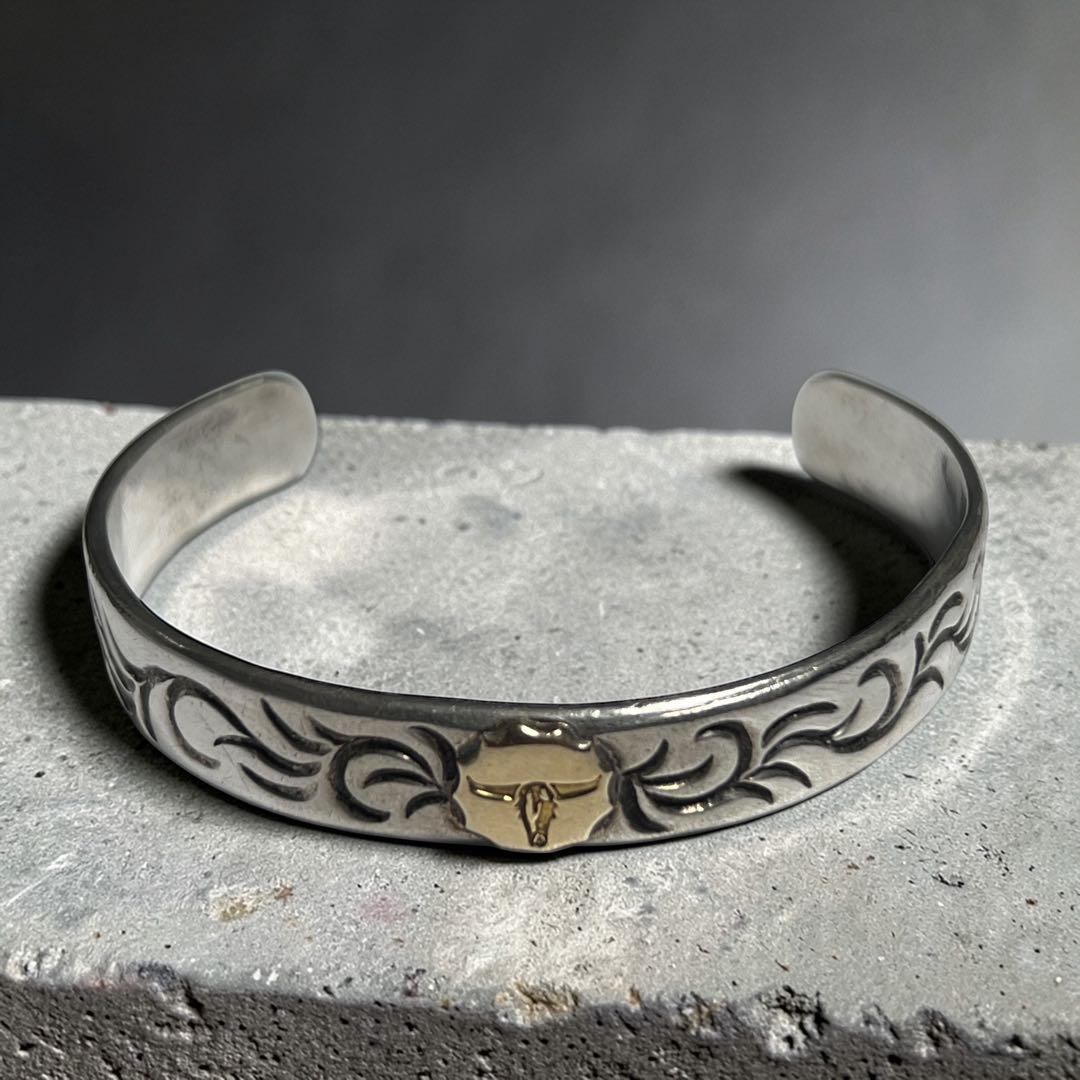 TADY&KING アラベスク バングル ロングホーン 925 K18 - メルカリ