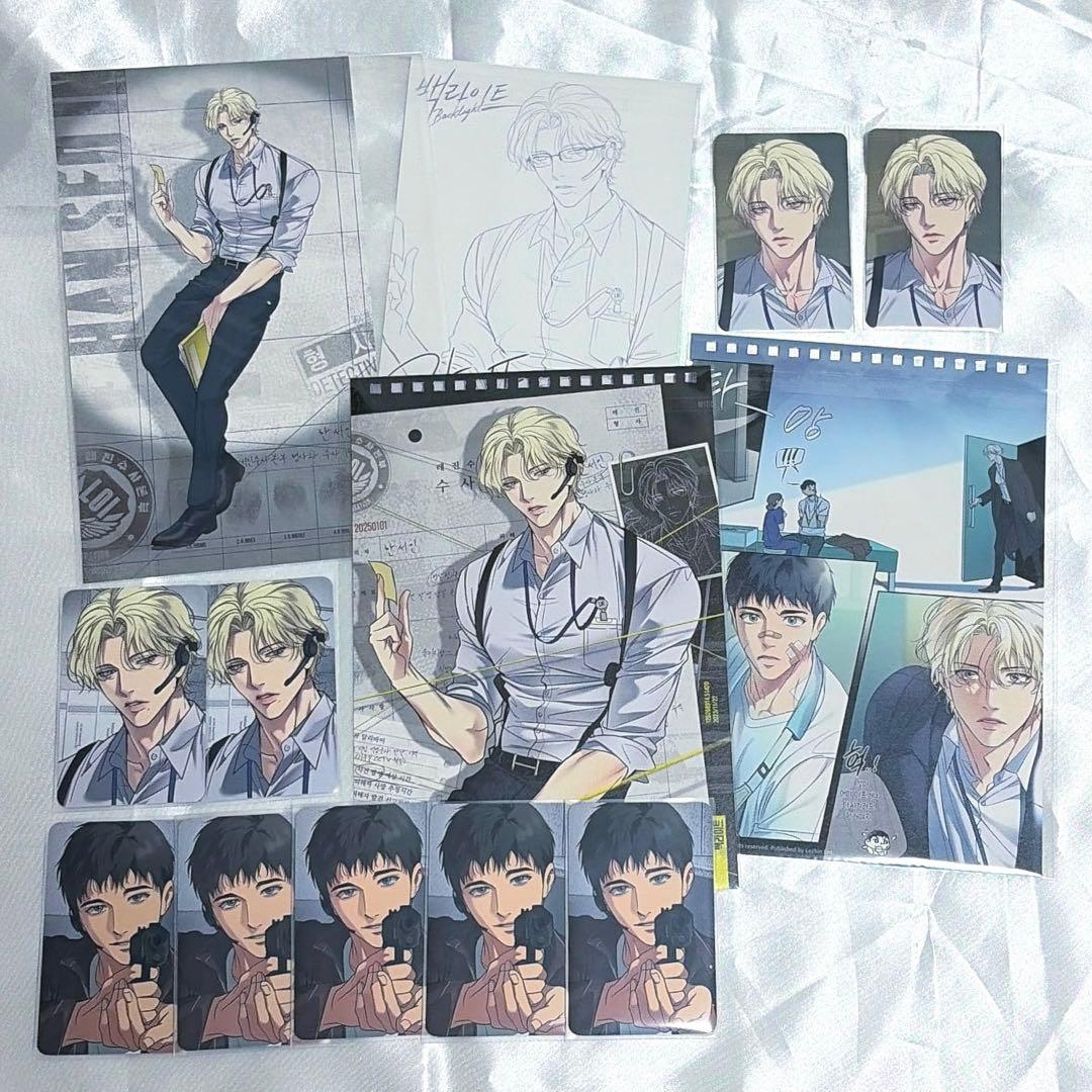 韓国BL バックライト 2025 シーグリ トレカ ソイン - メルカリ