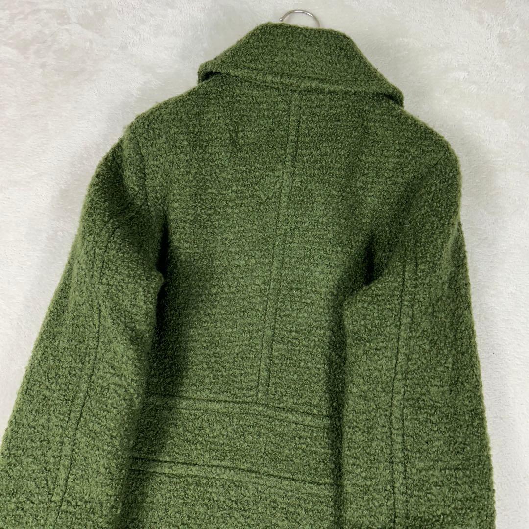 希少美品♡IENA LA BOUCLE ループメルトン Wボタンコート マキシ丈