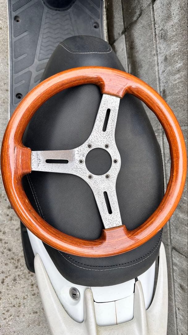 OBAハン35π ウッドステアリング OBA ハンドル ステアリング ウッドステアリング｜Yahoo!フリマ（旧