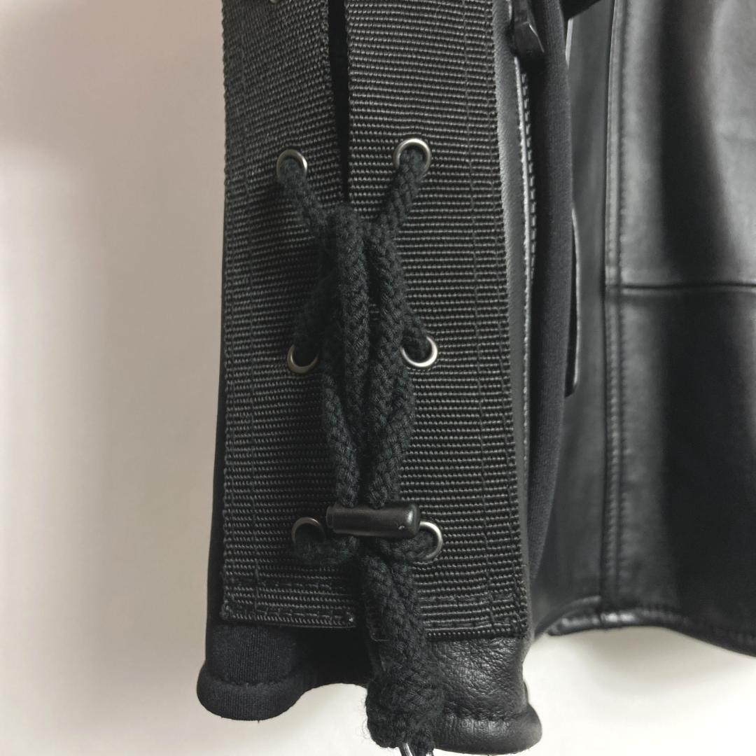 美品 アヴィレックス AVIREX ラムレザー コレクション コンバット