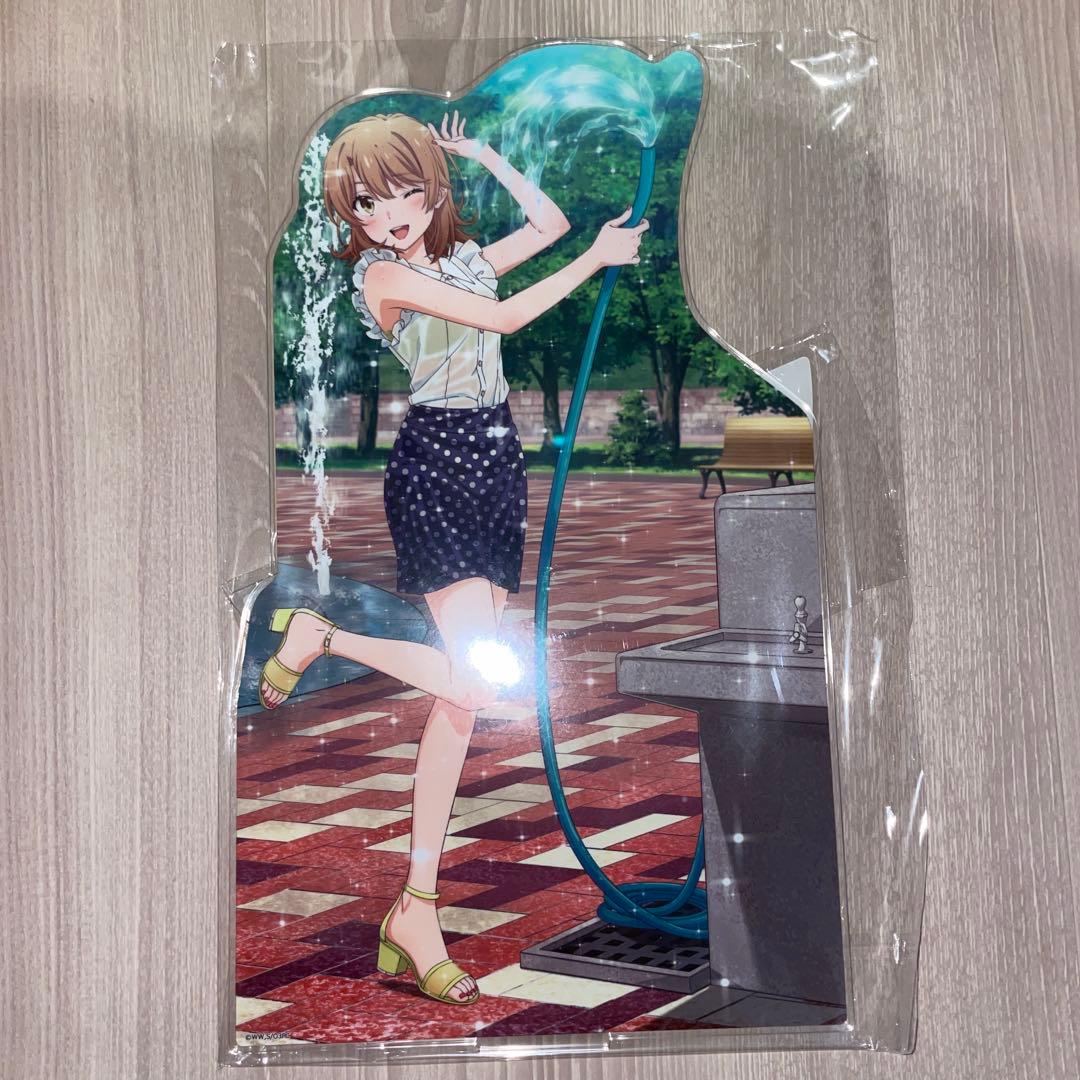 きゃらっとくじ 俺ガイル メガBIGアクリルスタンド 一色いろは - メルカリ