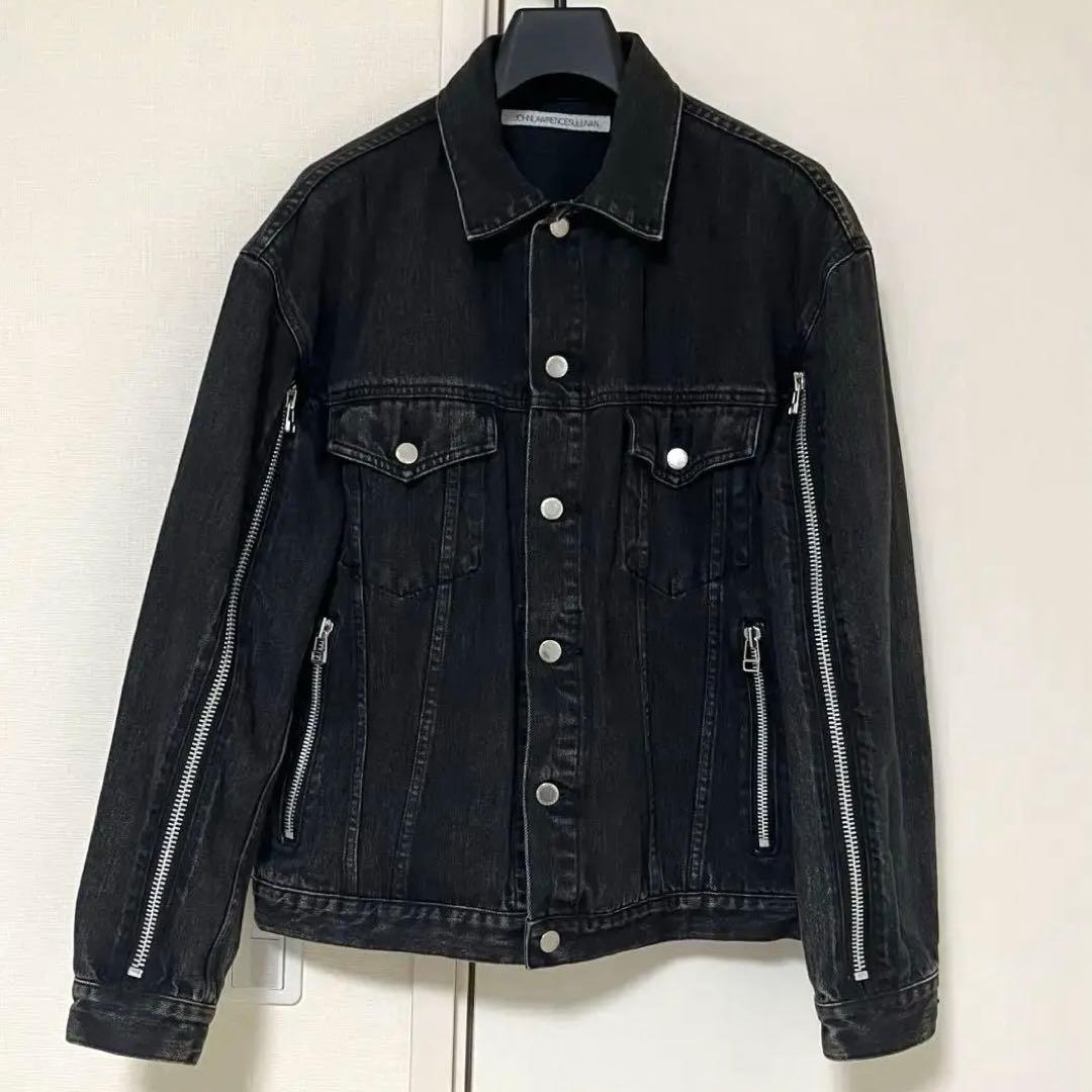 ジョンローレンスサリバン 20SS Zipped Denim Jacket 46 - メルカリ