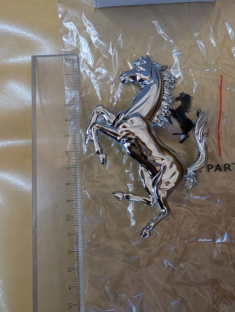 キャバリーノランパンテ フェラーリ エンブレム - メルカリ