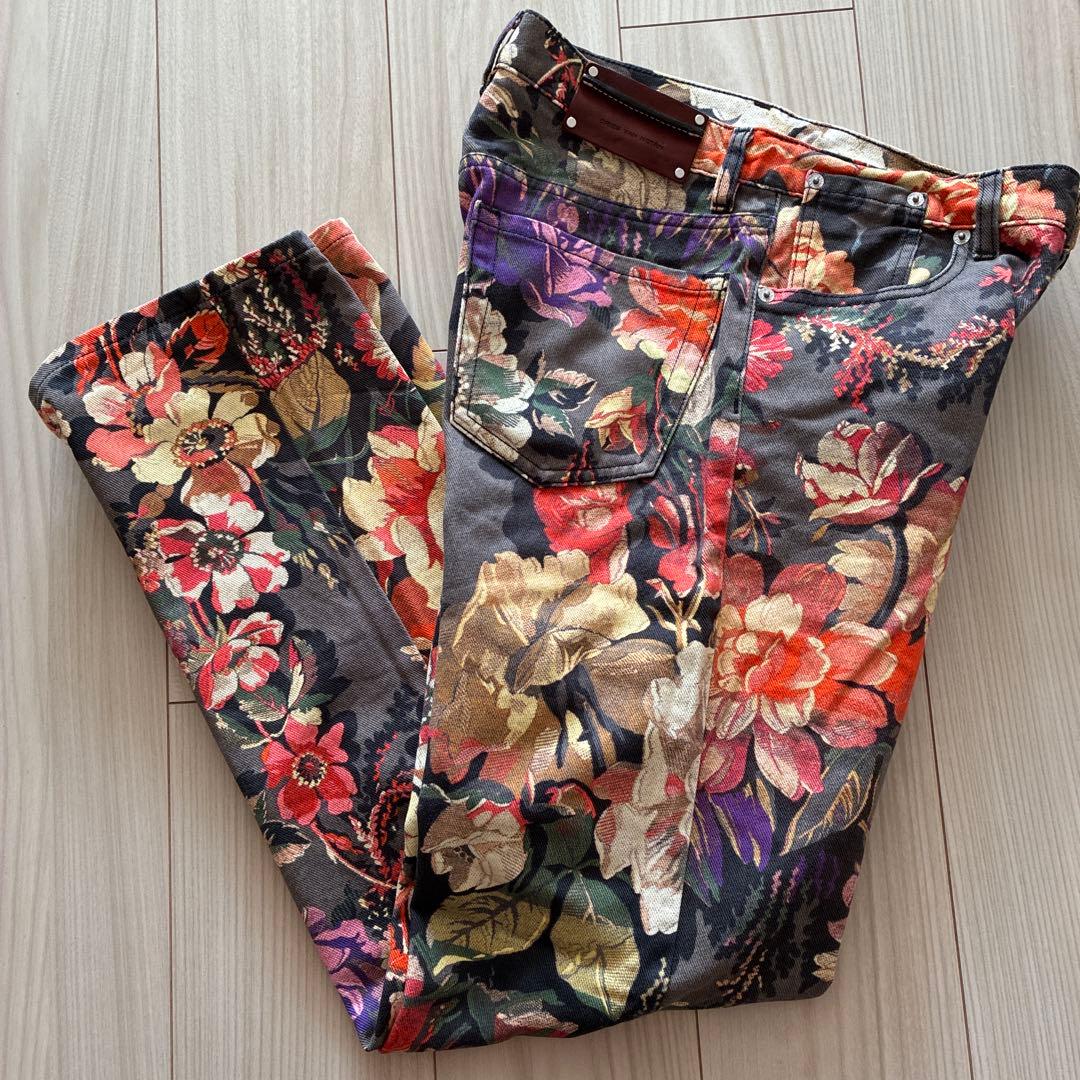 2020ss DRIES VAN NOTEN パンツ DRIES VAN NOTEN（ドリス ヴァン ノッテン） ワイドパンツ PEPPER