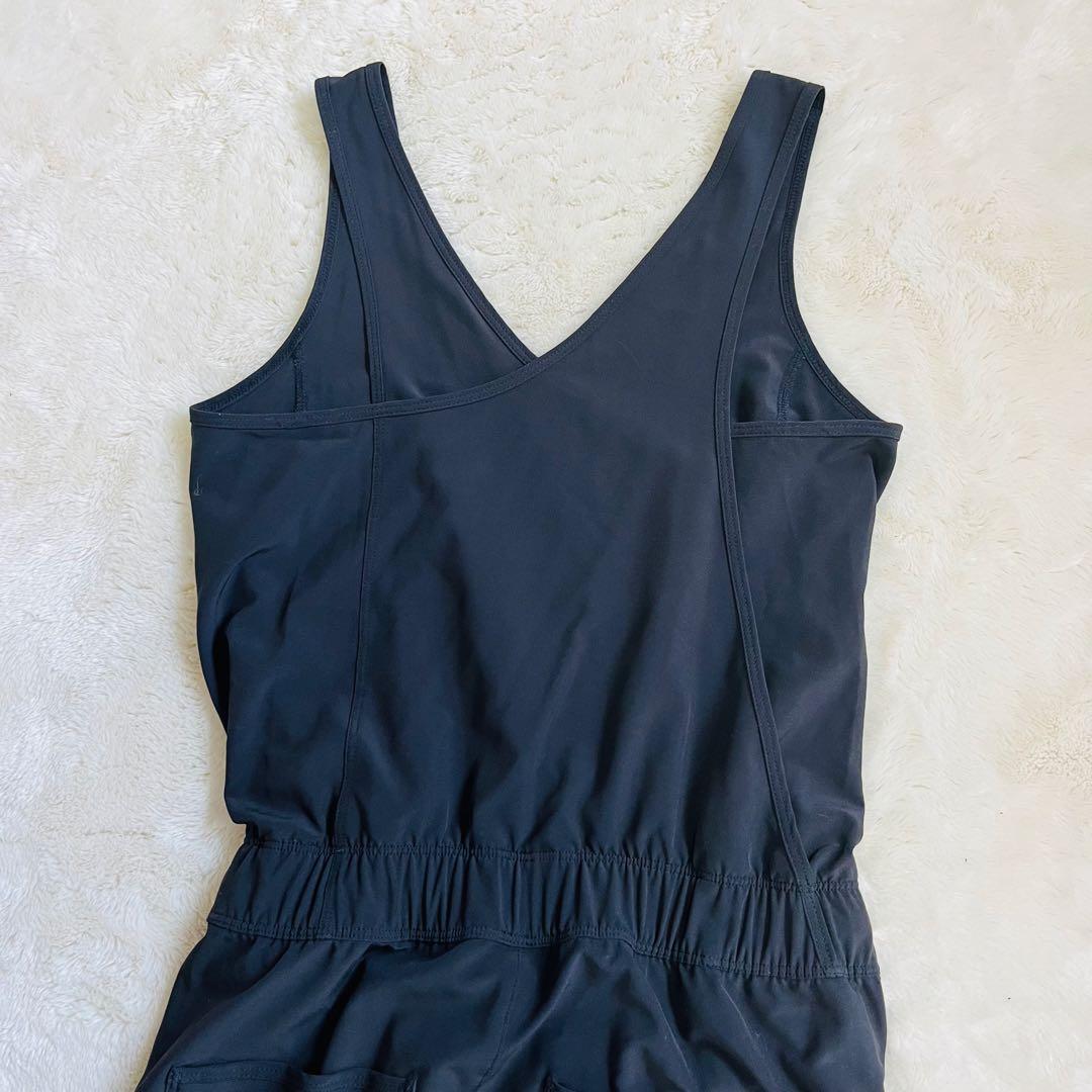 美品✨】パタゴニア ウィメンズ フリートウィズ ロンパー ブラック XS