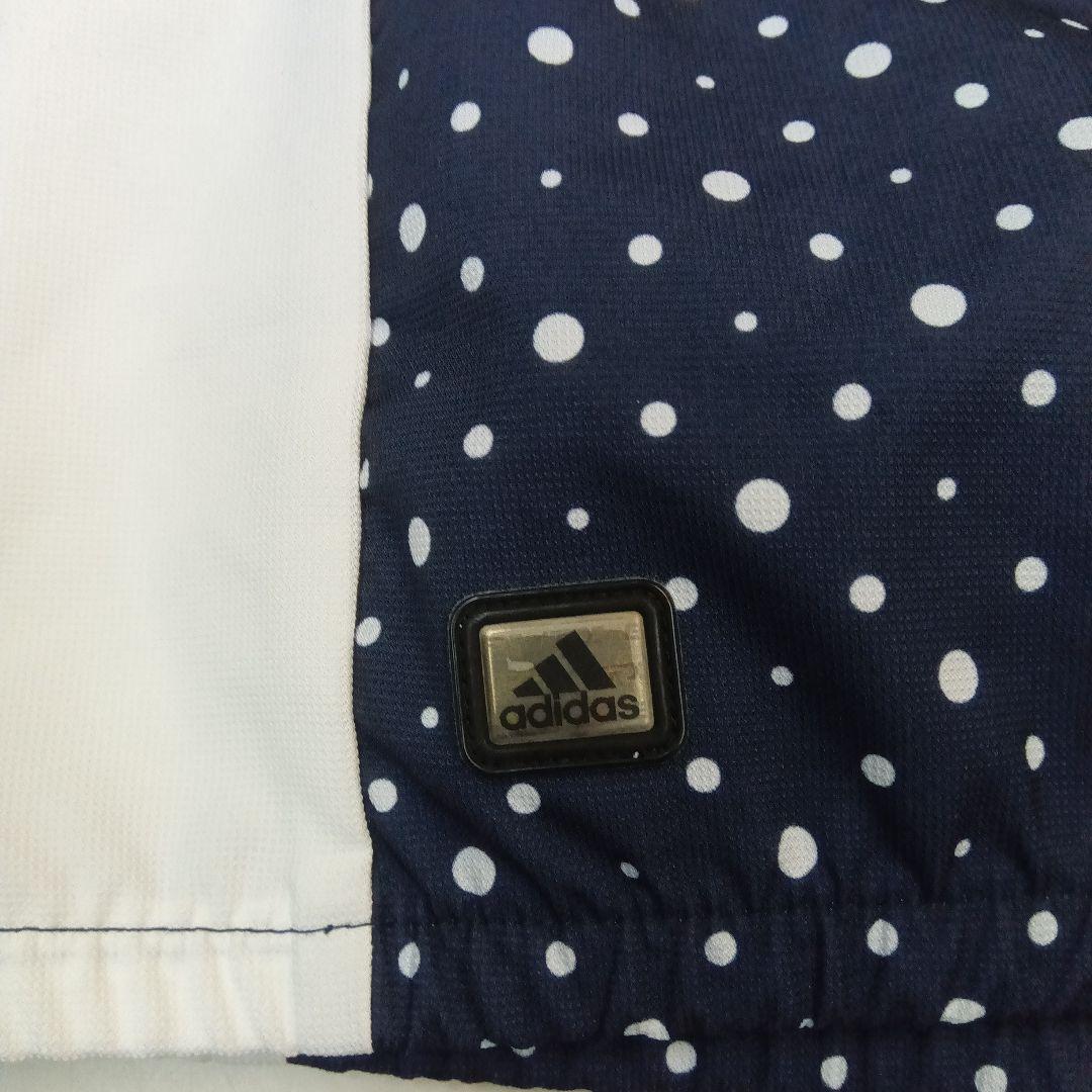 美品》アディダス adidas ジャージ ドット柄 ベイビーわるきゅーれ L