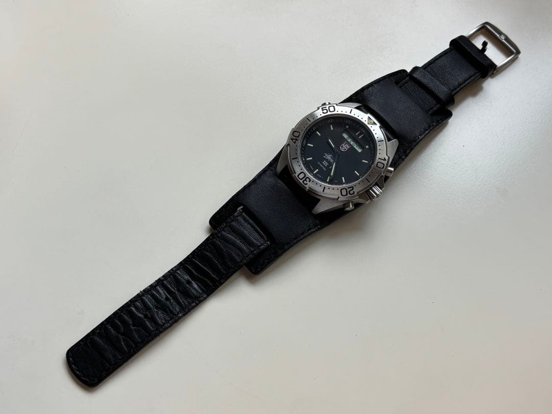 コラボ/Stussy/25周年/時計/LUMINOX/別注/デジアナ/限定/良品 - メルカリ