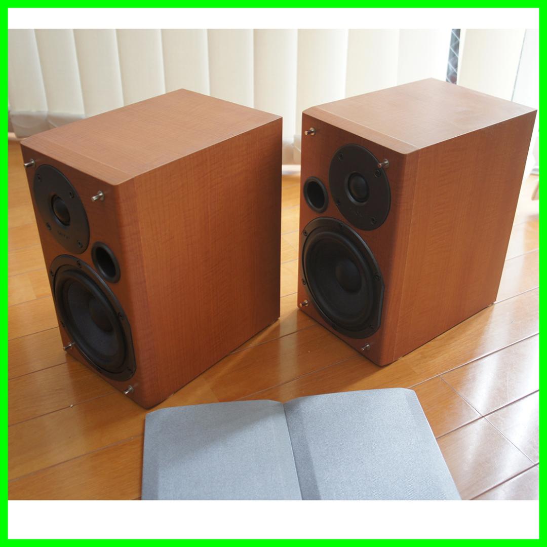 デノン DENON SC-ME55 ブックシェルフスピーカー 木目調 - メルカリ