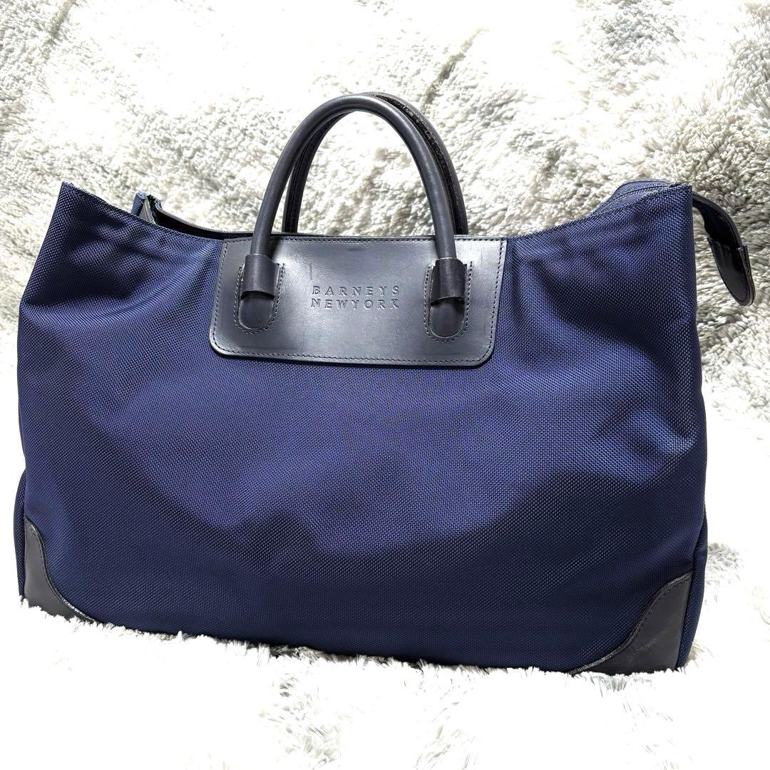 バーニーズニューヨーク⭐︎大容量ゴルフボストンバッグ 旅行 ナイロン