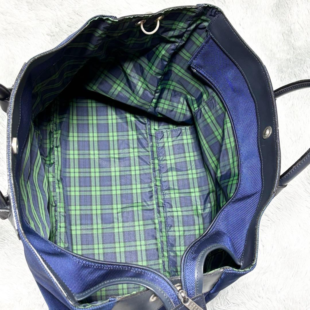 バーニーズニューヨーク⭐︎大容量ゴルフボストンバッグ 旅行 ナイロン