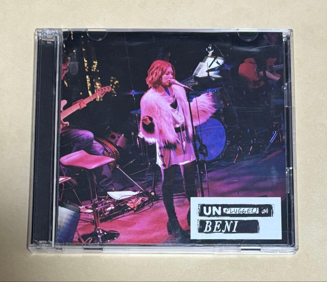 廃盤 BENI MTV Unplugged DVD CD - メルカリ