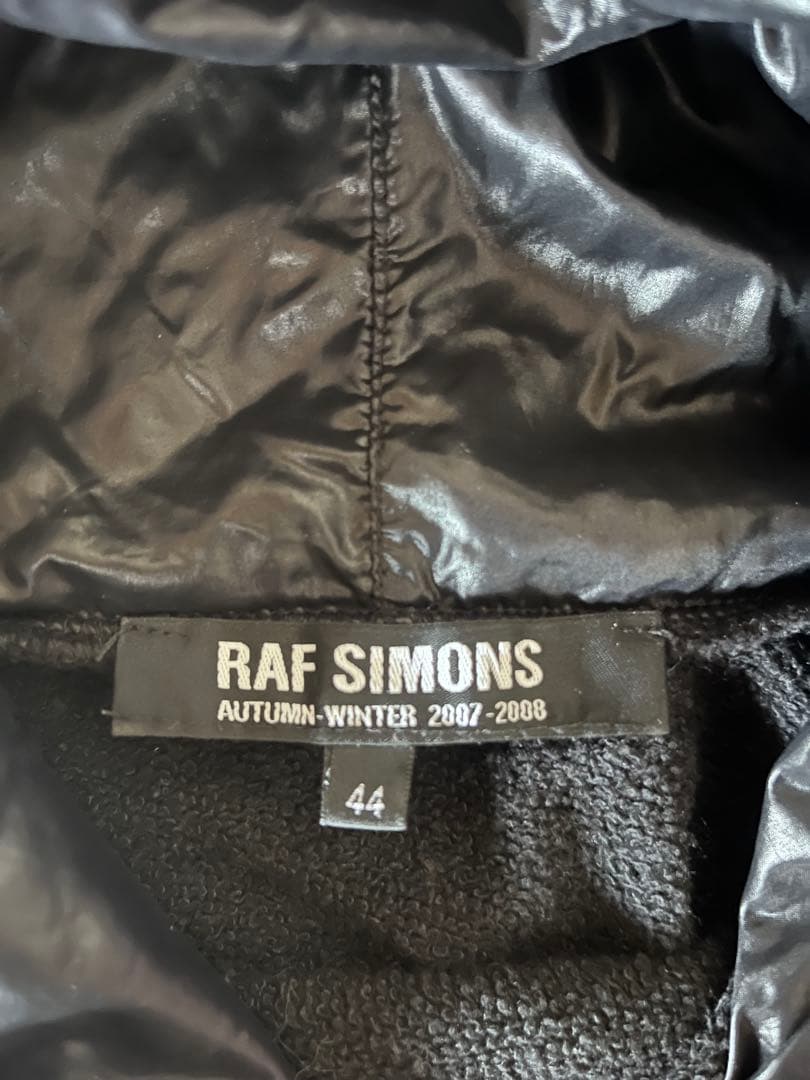 2007AW】RAF SIMONS ナイロン hoodie archive - メルカリ