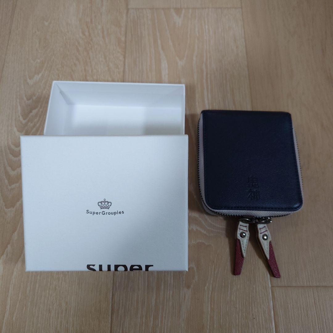 送料込】SuperGroupies 綾波 モデル 二つ折り財布 アズールレーン