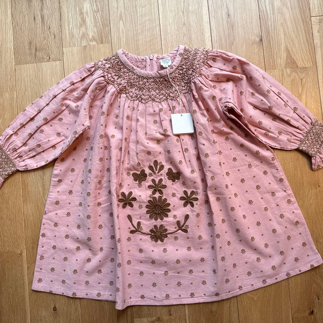 mixxx様専用 Apolina Cece Smock Dress 5-7Y - メルカリ