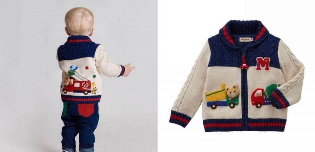 ミキハウス ジャケット サイズ120 ミキハウス フード付きジャケット 120 - メルカリ