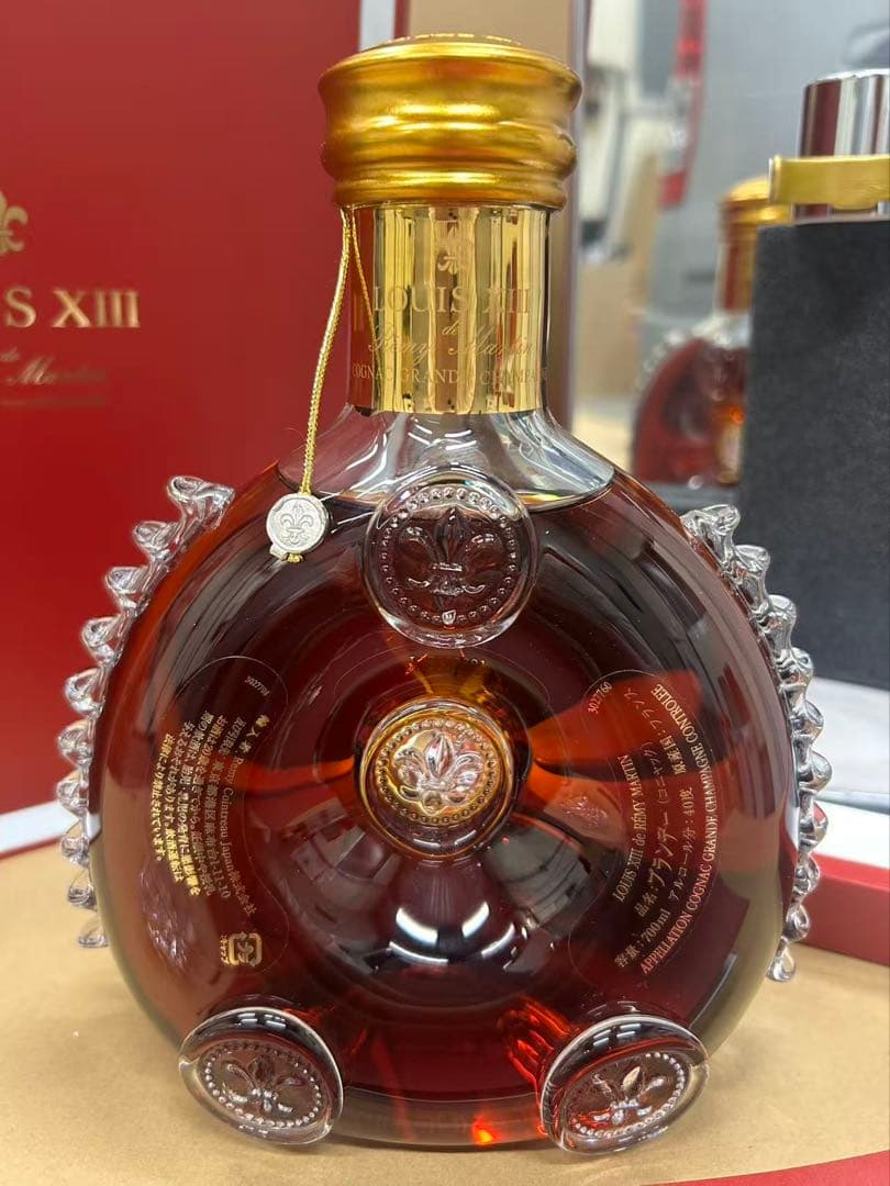 古酒並行レミーマルタン ルイ13世 700ml シリアル一致 - メルカリ