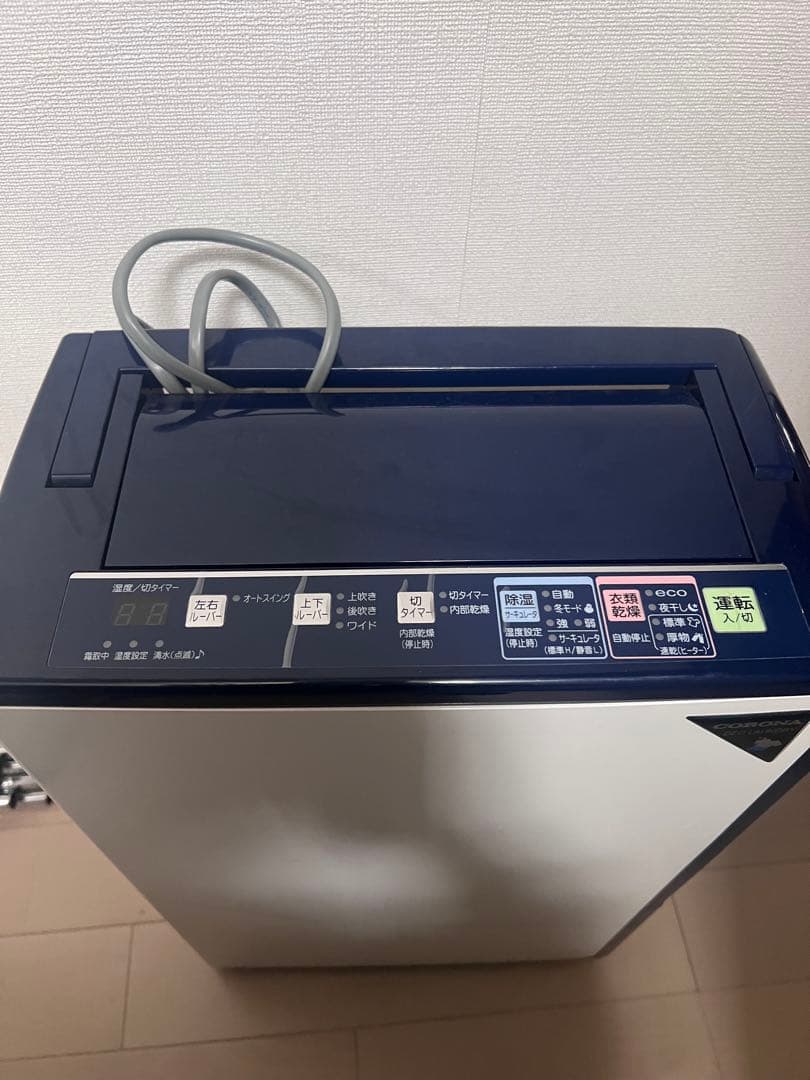 CORONA CD-H1817 除湿機 - メルカリ