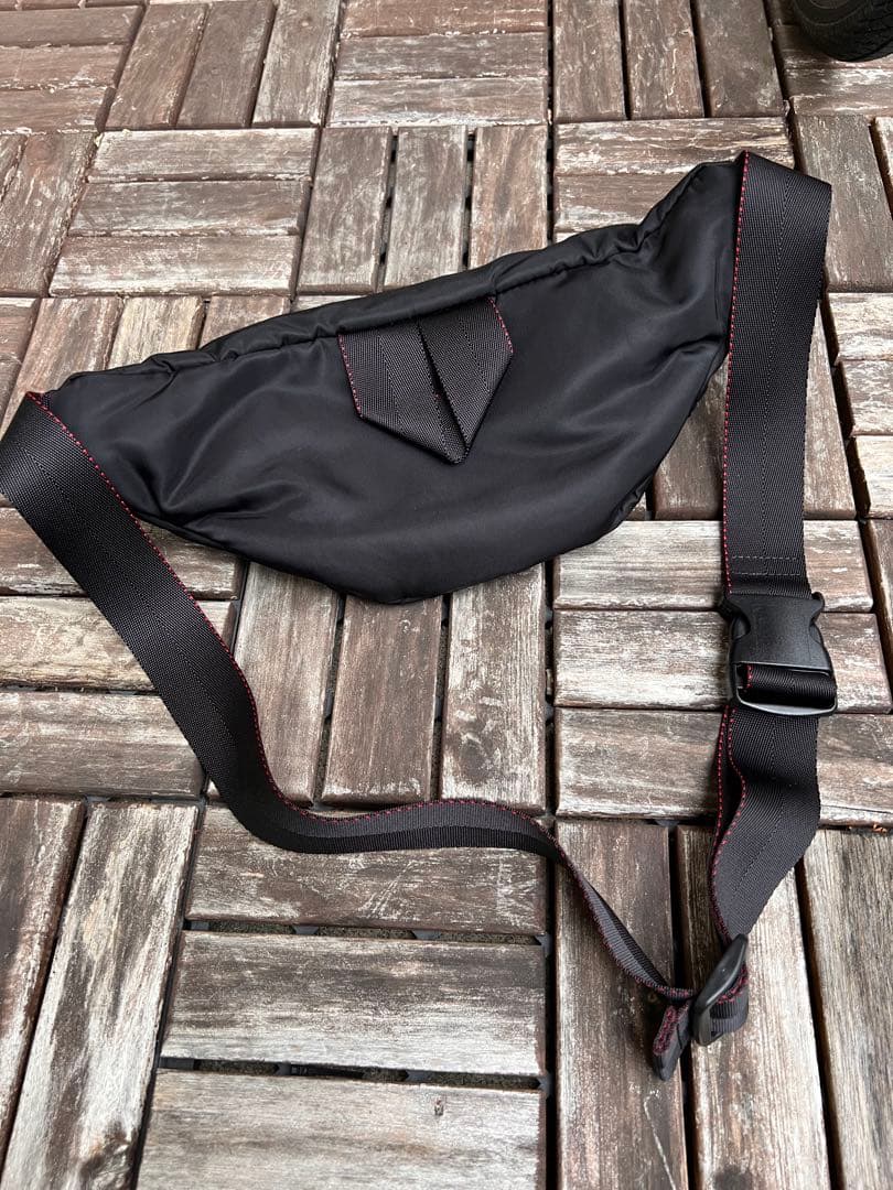 COMME des GARCONS HOMME 中綿入り ウエストポーチ 迷彩柄|mercari商品