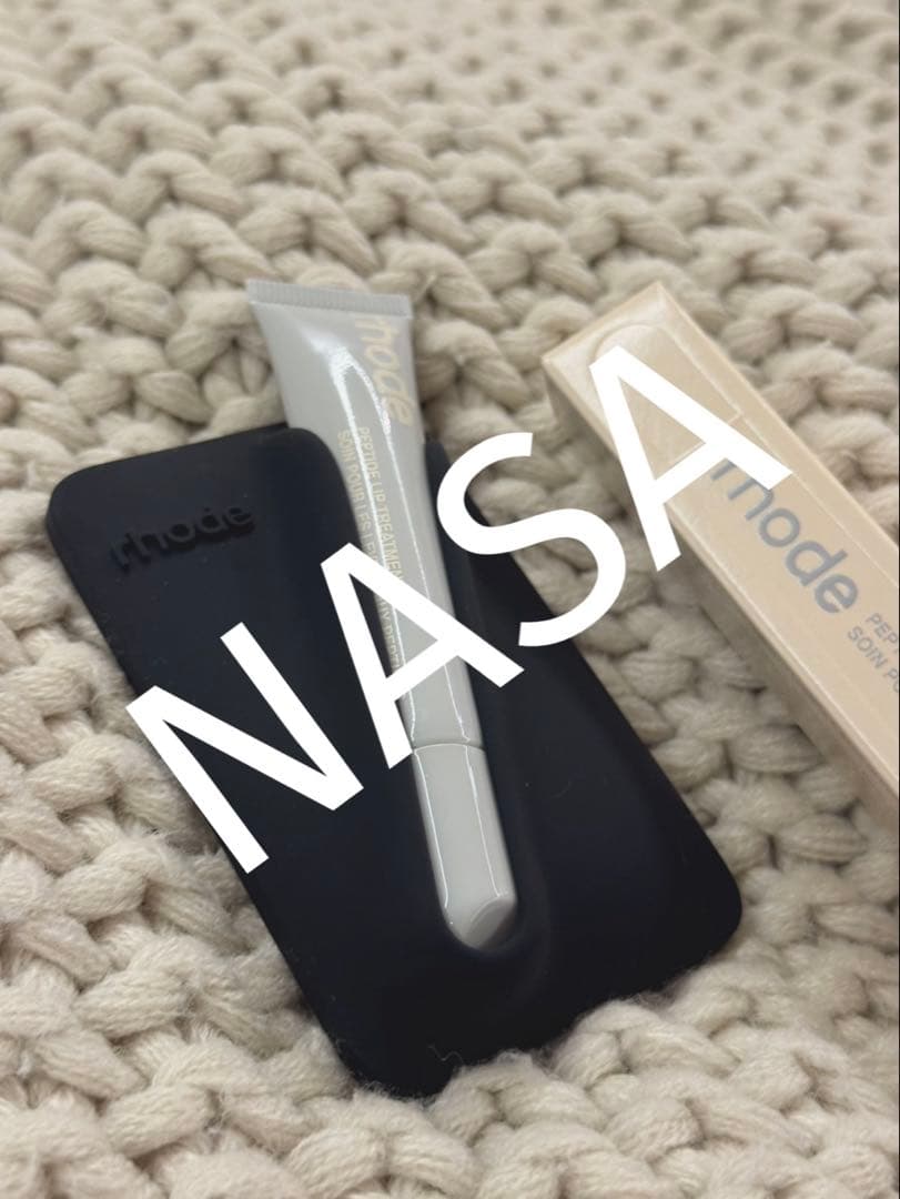 ラスト3点 公式購入 rhode snap-on lip case 黒 - メルカリ