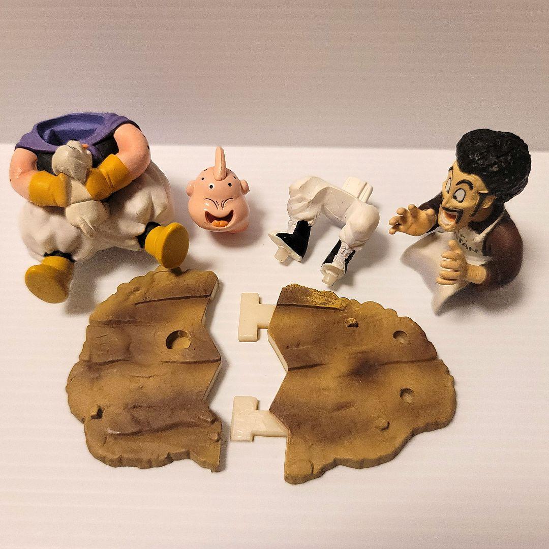 ドラカプ ボーナスパーツ ミスターサタン&魔人ブウ 愛する者のたたかい