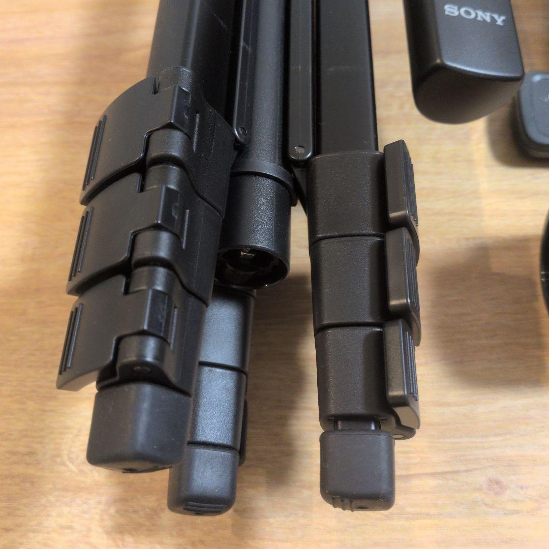 Sony Handycam HDR-CX500 本体 ワイドレンズ 三脚 HDR-CX500 三脚 本体