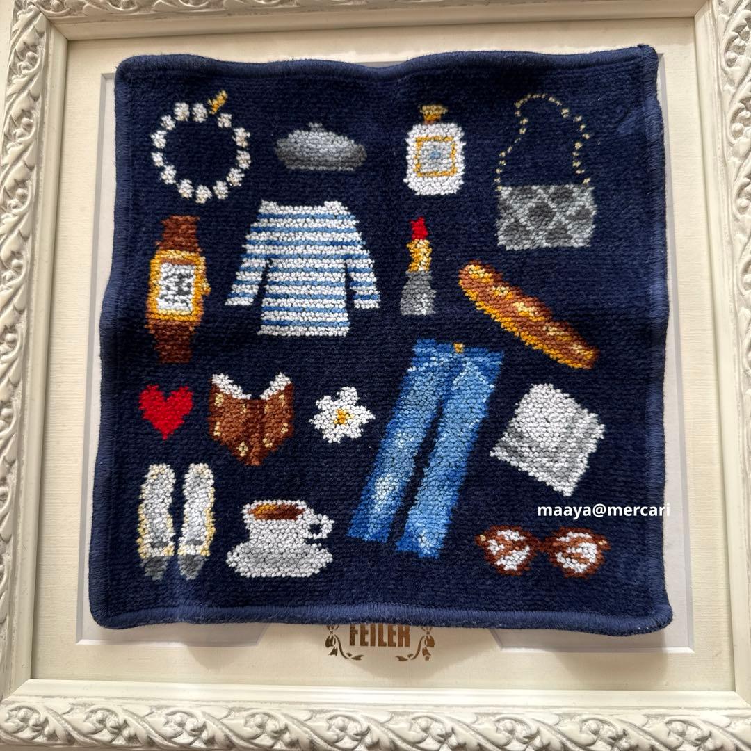 c*e様 フェイラー　タオルハンカチ　イエナアンファン　ボンジュールイエナ フェイラー タオルハンカチ イエナアンファン ボンジュールイエナ