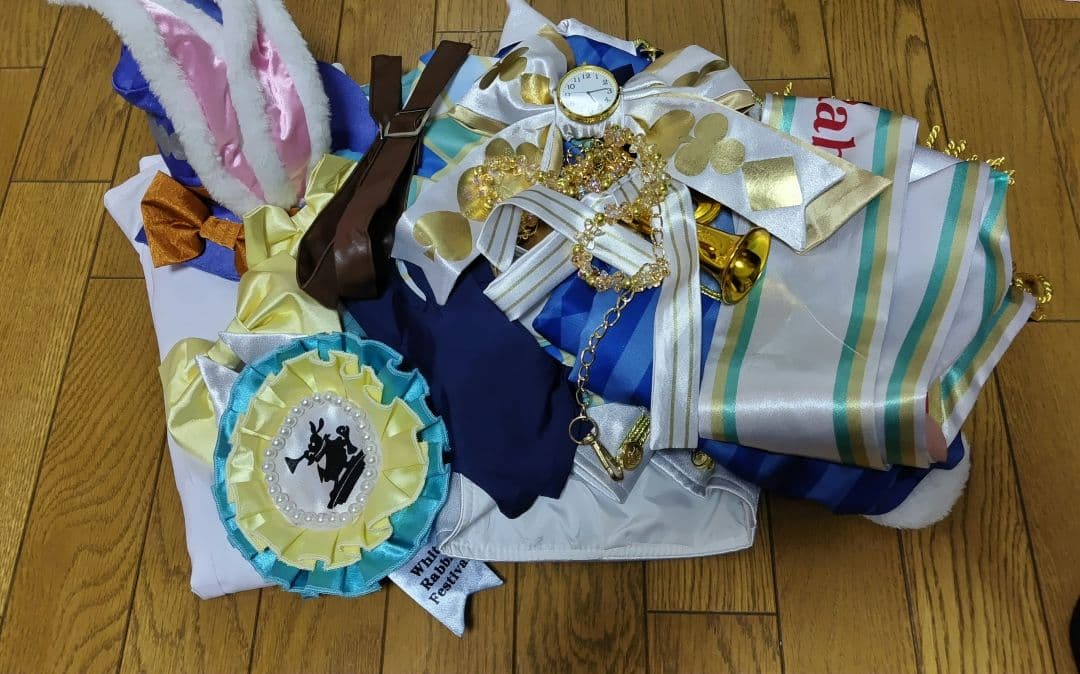 ツイステ　ラビフェスデュース　コスプレ衣装　ウィッグ ツイステッドワンダーランド ツイステ 薔薇の王国のホワイトラビット