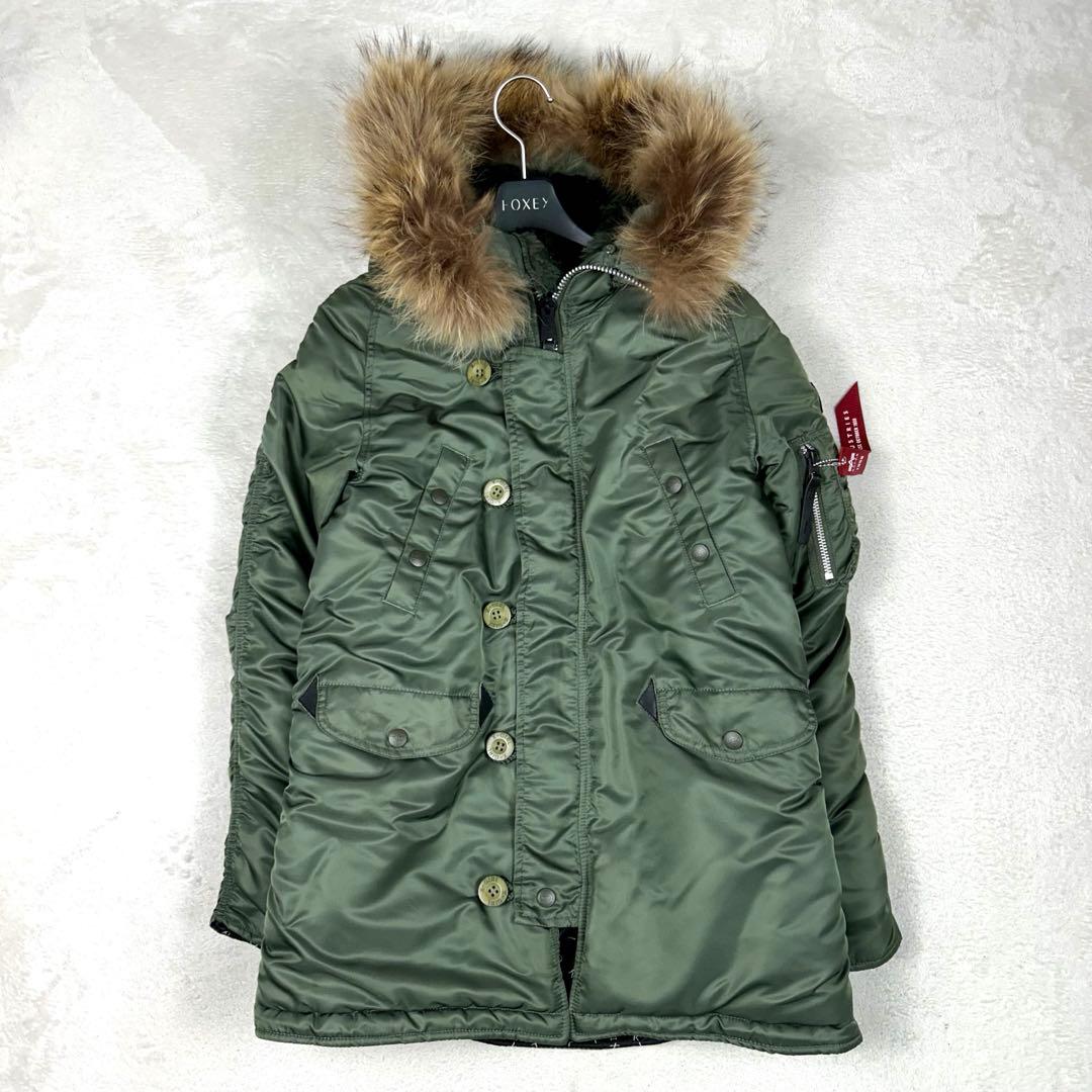 希少コラボ☆X-girl×ALPHA N-3B フライトジャケット Y2K 2 希少コラボ☆X-girl×ALPHA N-3B フライトジャケット Y2K 2 - メルカリ