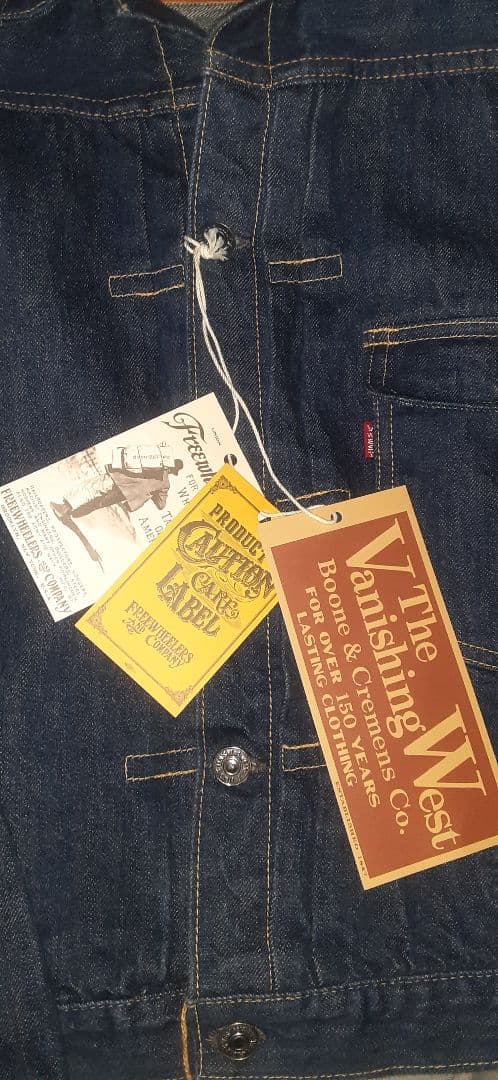 未使用品 FREE WHEELERS “Lot 506XX”