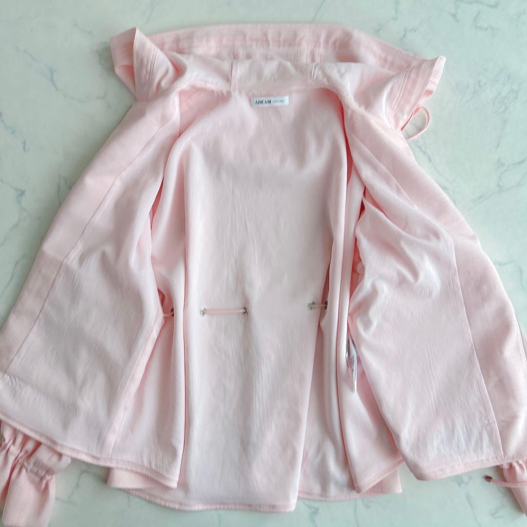 ADEAM パークジャケット パウダーピンク '23年 S フォクシー - メルカリ