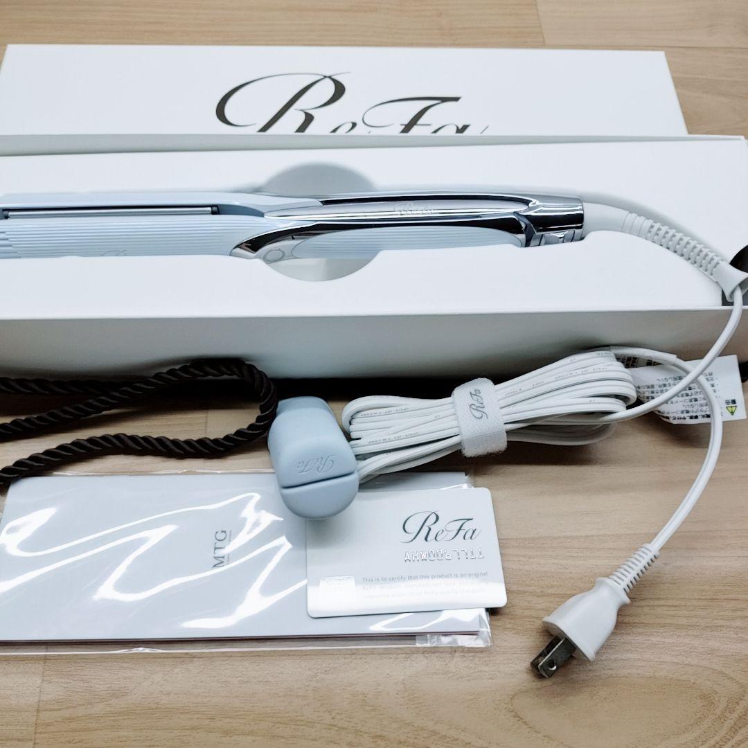 新品同様⚡️最新モデル Refa リファ ビューテック ストレート プロ 2025年秋】ReFa(リファ)新作 ストレートアイロン PRO＋｜正規販売店