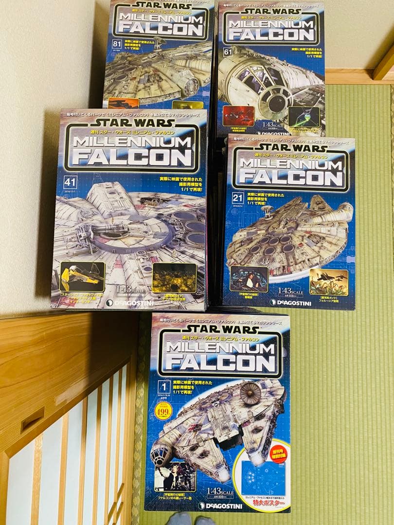 スターウォーズミレニアムファルコンコレクション全巻セット1〜100号