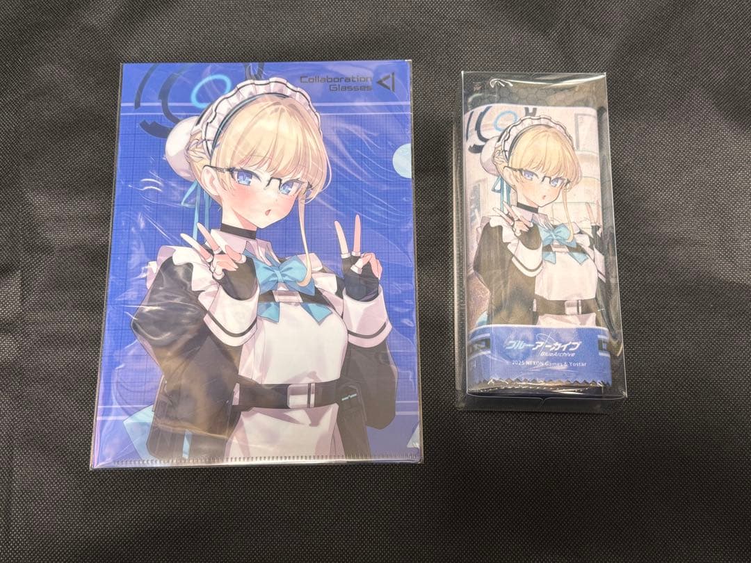 ブルアカ 飛鳥馬トキモデルメガネフレーム フルセット - メルカリ