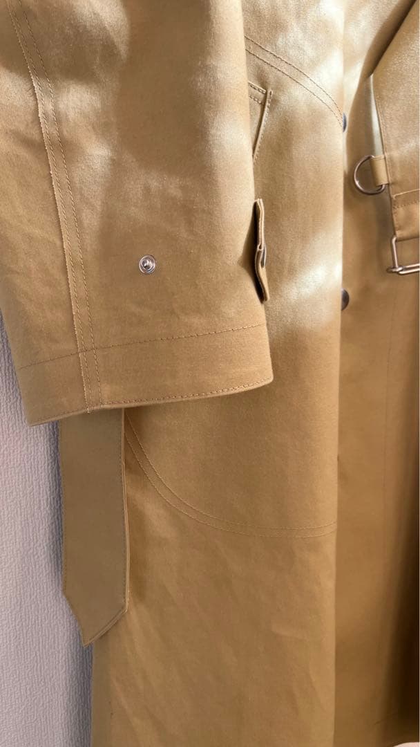 FUMIKA UCHIDA フミカウチダ ボンディングトレンチコート*36 - メルカリ