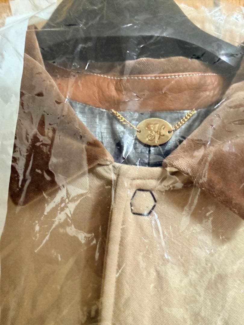 m*n様 sunsea Joseph Rigid Wool Coat ベージュコ - メルカリ