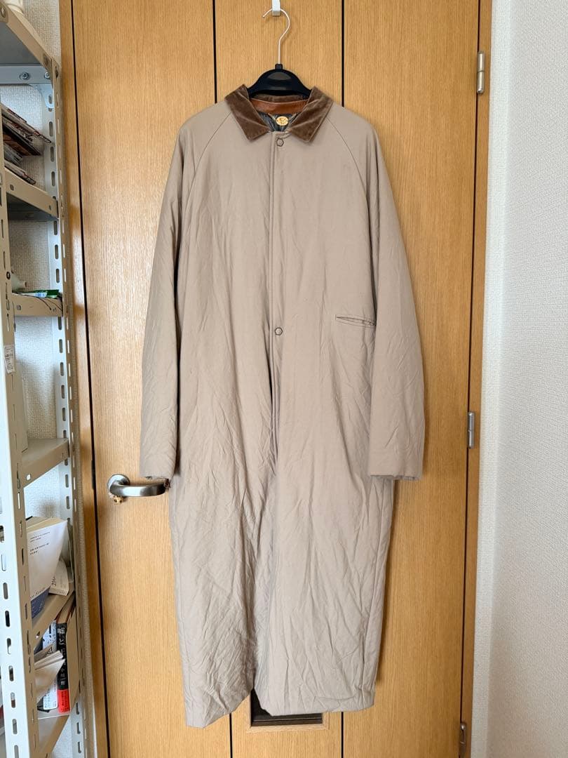 m*n様 sunsea Joseph Rigid Wool Coat ベージュコ - メルカリ