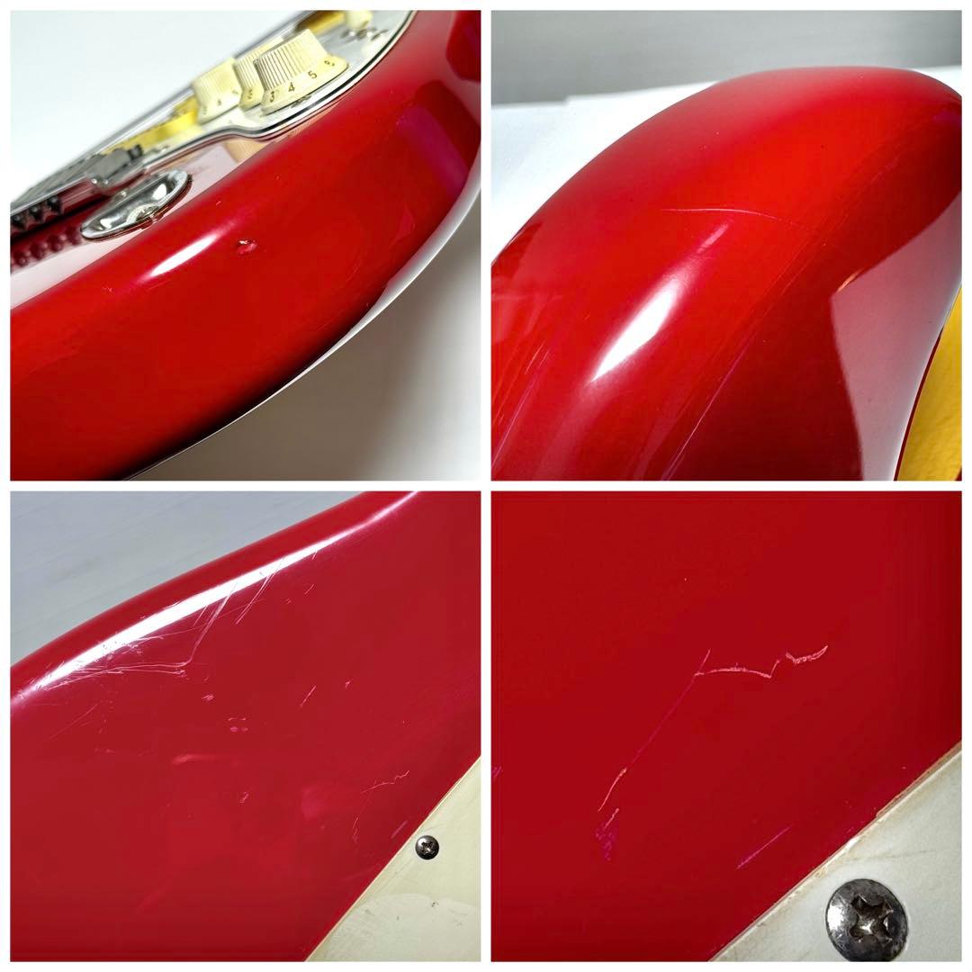 希少Gシリアル】Fender Japan ST57 ストラト フジゲン期 赤 - メルカリ