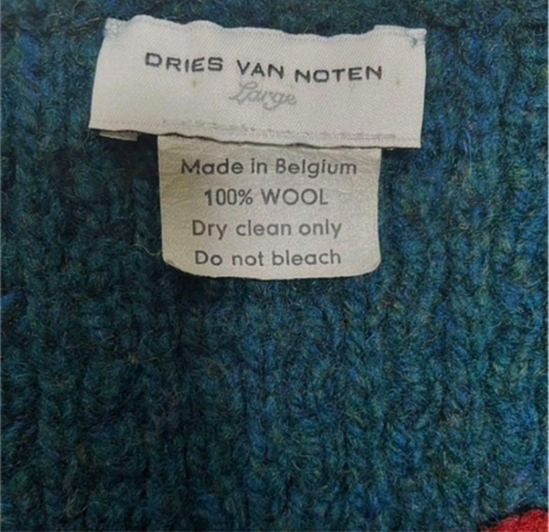 DRIES VAN NOTEN vintage ニット ライカ期 90s - メルカリ